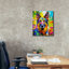 «The Straight Front Shepherd» par Dean Russo, art mural sur toile-1919074562