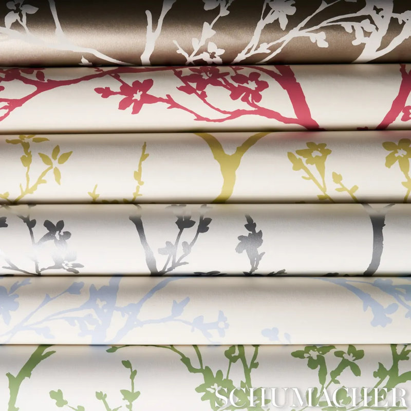 Papier peint Twiggy, Framboise