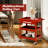 Kannapolis 80cm H x 41cm W Utility Cart with Wheels