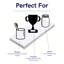Hudson Floating Wall Shelf Kit, Chunky 3.8cm-10343159-10343164