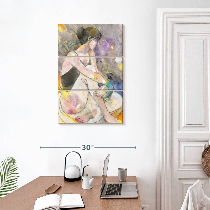 Ballerine I, H 32 po x l 20 po