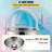 20.5" Diameter Candy Floss Cover, Designed for Candy Floss Maker Machine 52cm Dome Shield Cover of Commercial Candyfloss Machine Dome Cover Shield Cover (Cover Only)