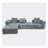 Convertible Modular Sectional Sofa Set Compression Sofa