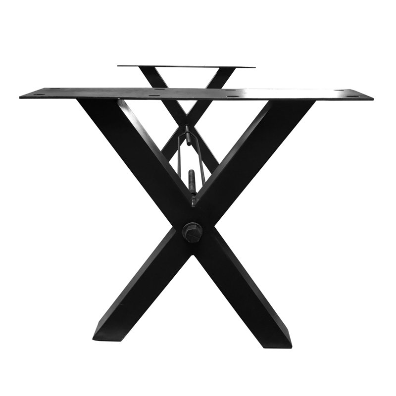 Saco Table Leg, Black