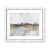 White Framed