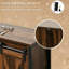 Space Saving Sideboards & Buffets with Storage, MDF Steel Rustic Farmhouse