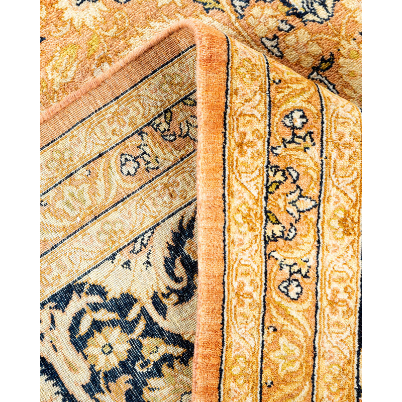 Classic One-of-a-Kind 8'2" X 10'4" Hand Knotted Area Rug
