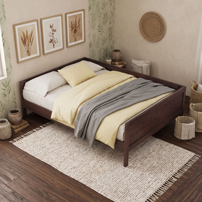 Wood Daybed with Slat Support
