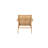 Flip Teak Lounge Chair