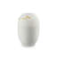 Koi White/Gold 9.84" Porcelain Table Vase