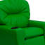 Contemporary Kids Recliner with Cup Holder-1550057891