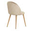 Heavener Modern Velvet Dining Chairs - Ergonomic Upholstered Curved Back with Solid Wooden Legs - Side Chair for Kitchen Living Room Dining Room-482633776-412036924