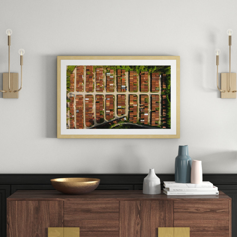 Karolis Janulis - Single Picture Frame Print, 61 cm H x 91 cm W x 3.81 cm D