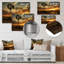 Texas Rustic Windmills - Impression de paysages sur métal-274064965