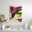 Tangled Fuchsia Print by Elena Carlie-25801953-25801955