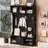Versatile Hall Tree with Abundant Storage and Graceful Design for Home Enhancement-1832972569