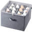 12.18 " Wide 1 Plastic / Acrylic Filing Cabinet