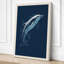 Leaping Dolphin Coastal - Wrapped Canvas-1324272993-1324272998