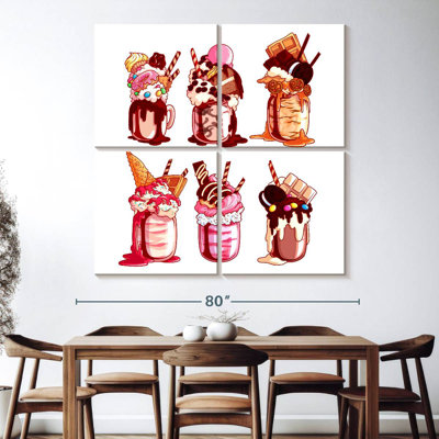 Yarlin surchargé Milkshakes