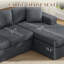Canapé modulaire désossé 104,3 po Boneless-2014667364