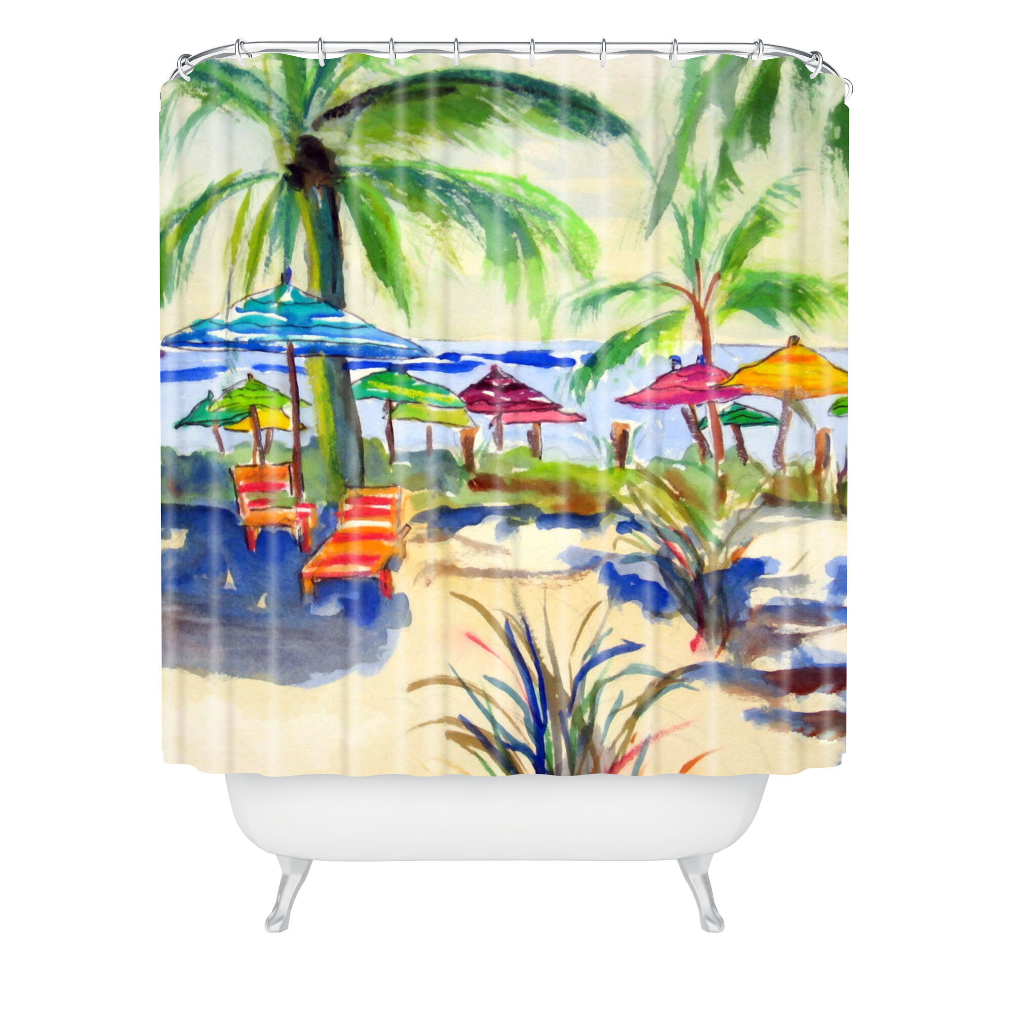 Bless international Shower Curtain