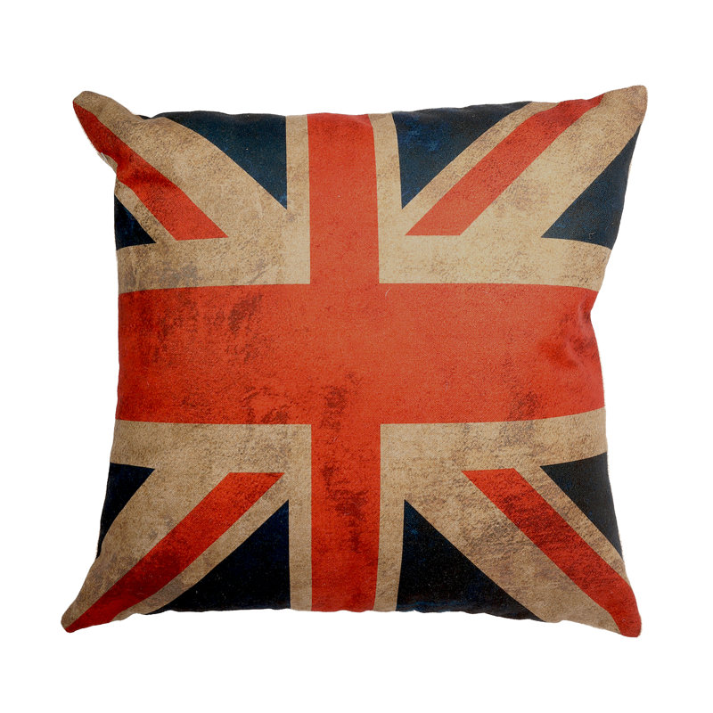 Housse et insert de coussin carré Flag