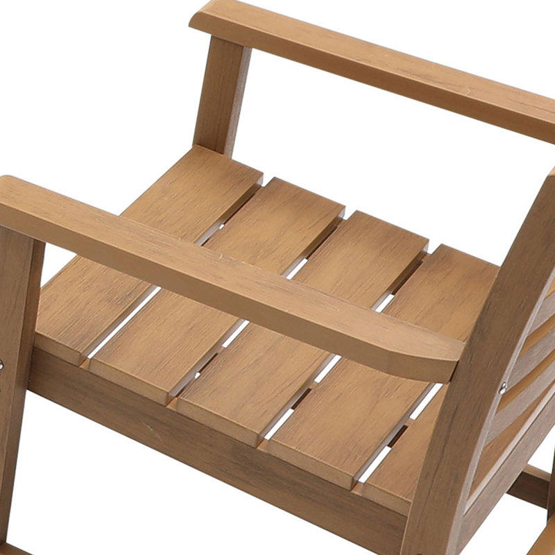 Fauteuil Nannett, Teck