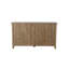 Large buffet de 61 po de largeur