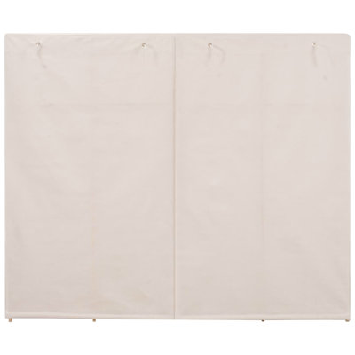 Gunther Solid Wood Wardrobe