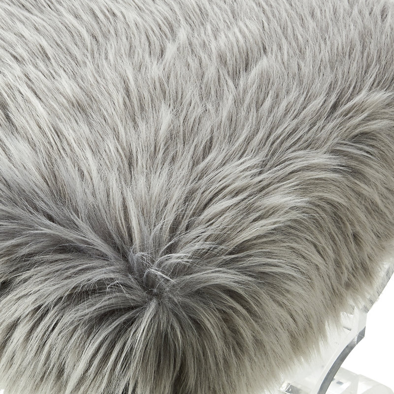 Banc Giselle, gris