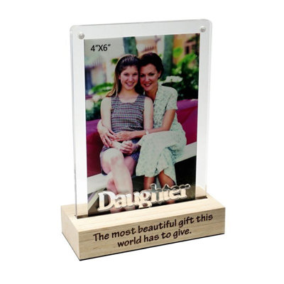 Raqib Mdf,acrylic Picture Frame