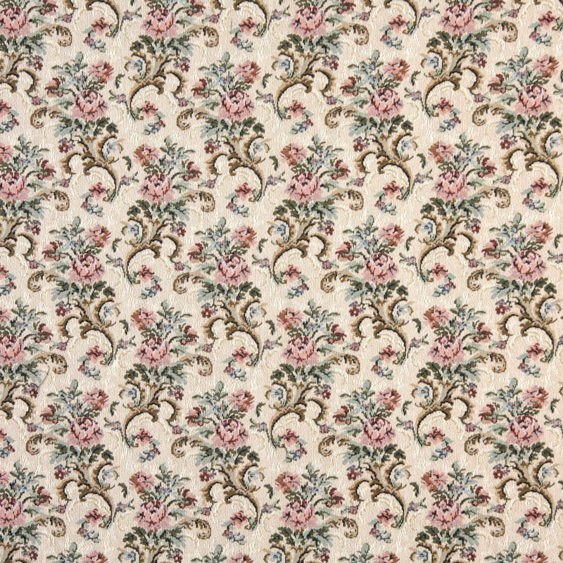 Tissu de tapisserie de cabine, Blanc / Bleu marine