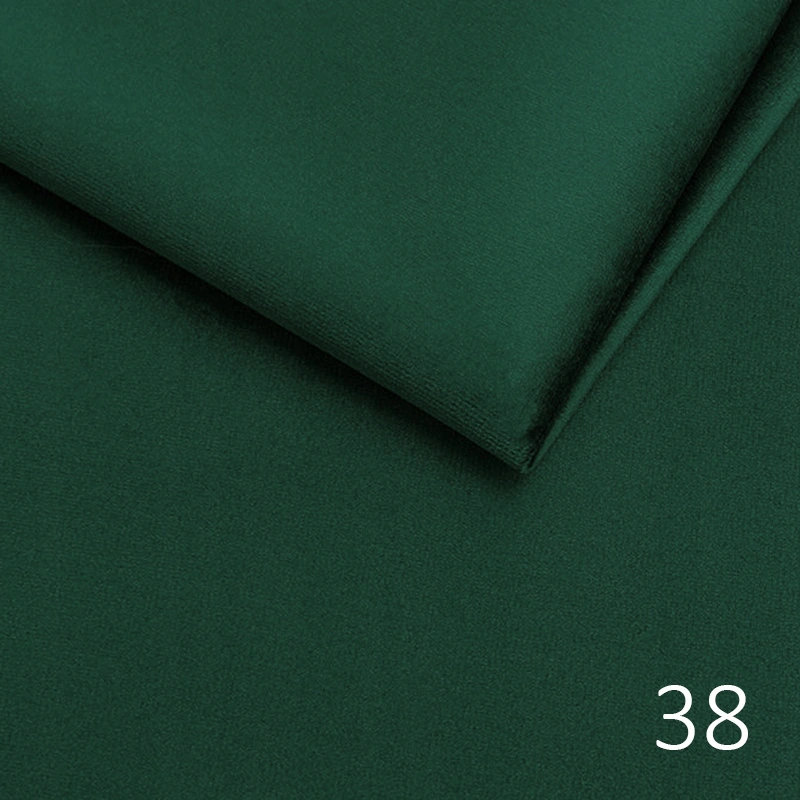 Juneri Chesterfield Corner Sofa, Bottle Green