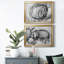 Infinity Rings I - Cadre photo, reproduction d'art sur toile-1755178300-1755213248-1755178303