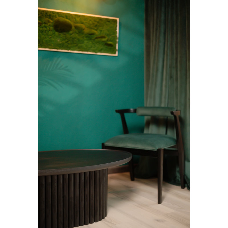 Alton Coffee Table, Matte Black
