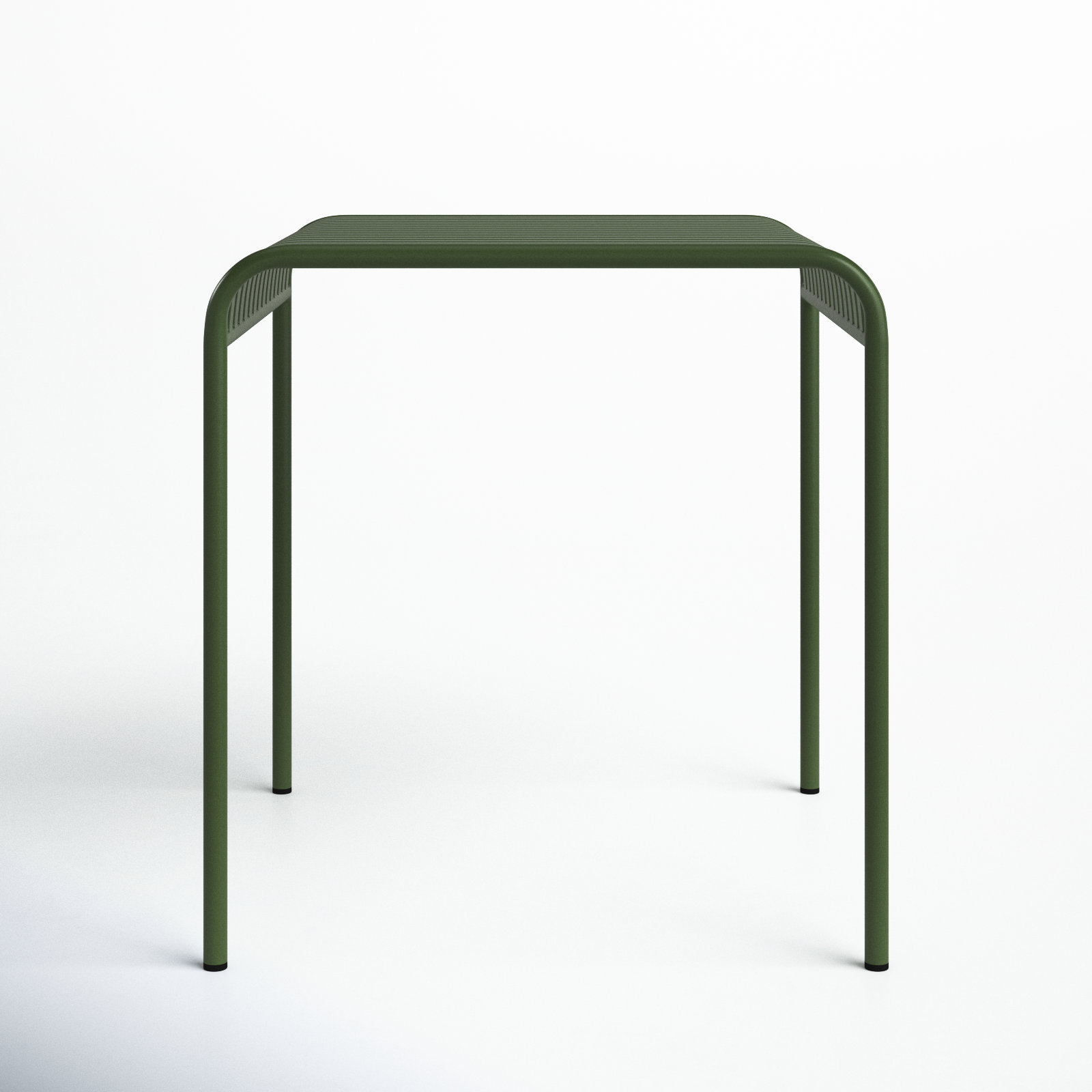 Abra 28" Patio Dining Table, Green
