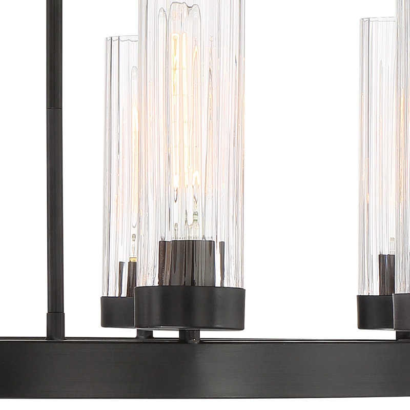 Lustre 8 lumières Dominique