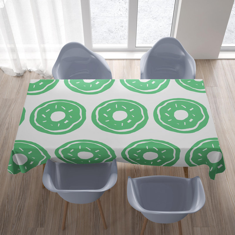 East Urban Home kitchen decoration, tablecloth, 140 x 200cm - Designed and made in Turkey