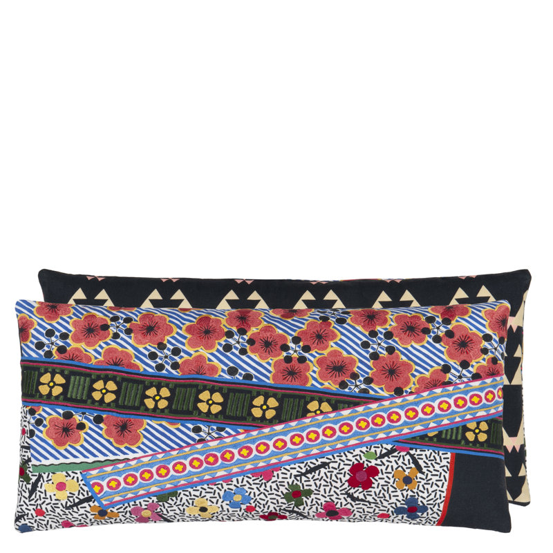 Reine D'arles Multicolore Decorative Pillow