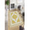 High-Quality Area Rug (5.9 x 9.2 ft), White, 100% Polyester, 650 g/m² | Antibacterial, Eco-Friendly, Non-Slip PVC Dot Underside | Machine Washable, 0.16 in Pile Height | Perfect for Living Room, Bedroom & Home Décor