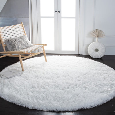 Alimatou Shag Performance Solid Color Rug