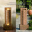 Weather Resistant Floor Fountain with Light-115290473