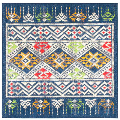 Journey Performance Machine Washable Southwestern Rug