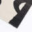 Montanes Cream/Black Abstract Contemporary Area Rug-929393446