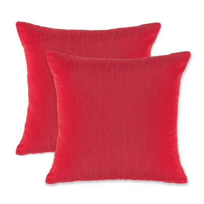 Outdoor Reversible Pillow Cover