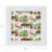 Leopard Walk Cotton Sateen Dinner Napkins