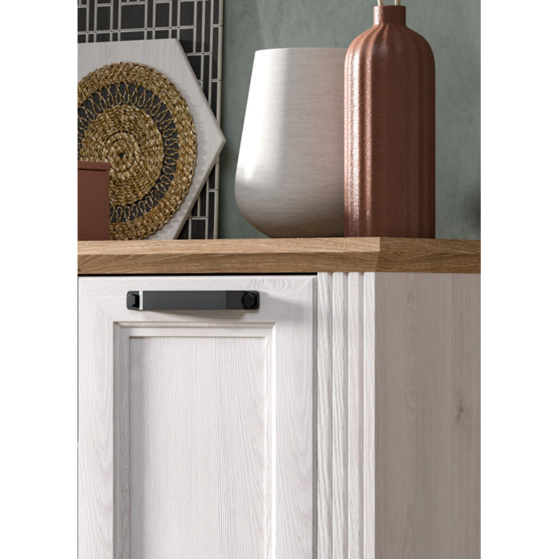 Panto Particle Board Rectangle Accent Cabinet
