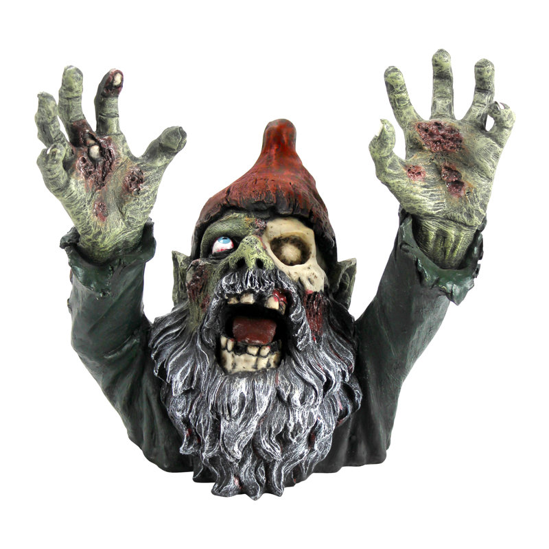 Garden Division Zombie Gnombie Statue