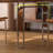 White rectangle sintered stone dining table-424833881