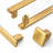 New Collection  1 3/16" Length Square Knob Multipack-98372771